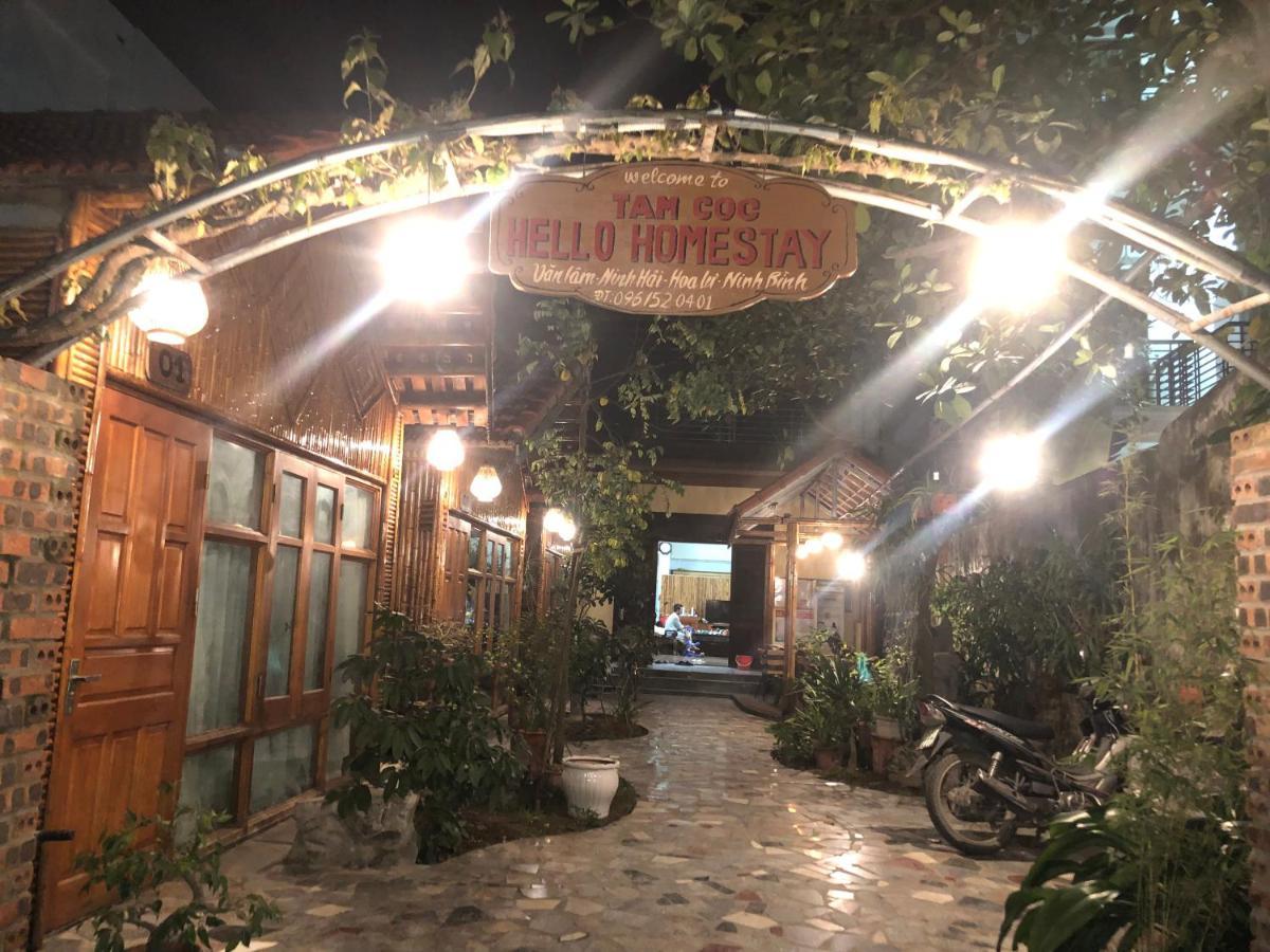Tam Coc Hello Homestay Ninh Binh Exterior foto