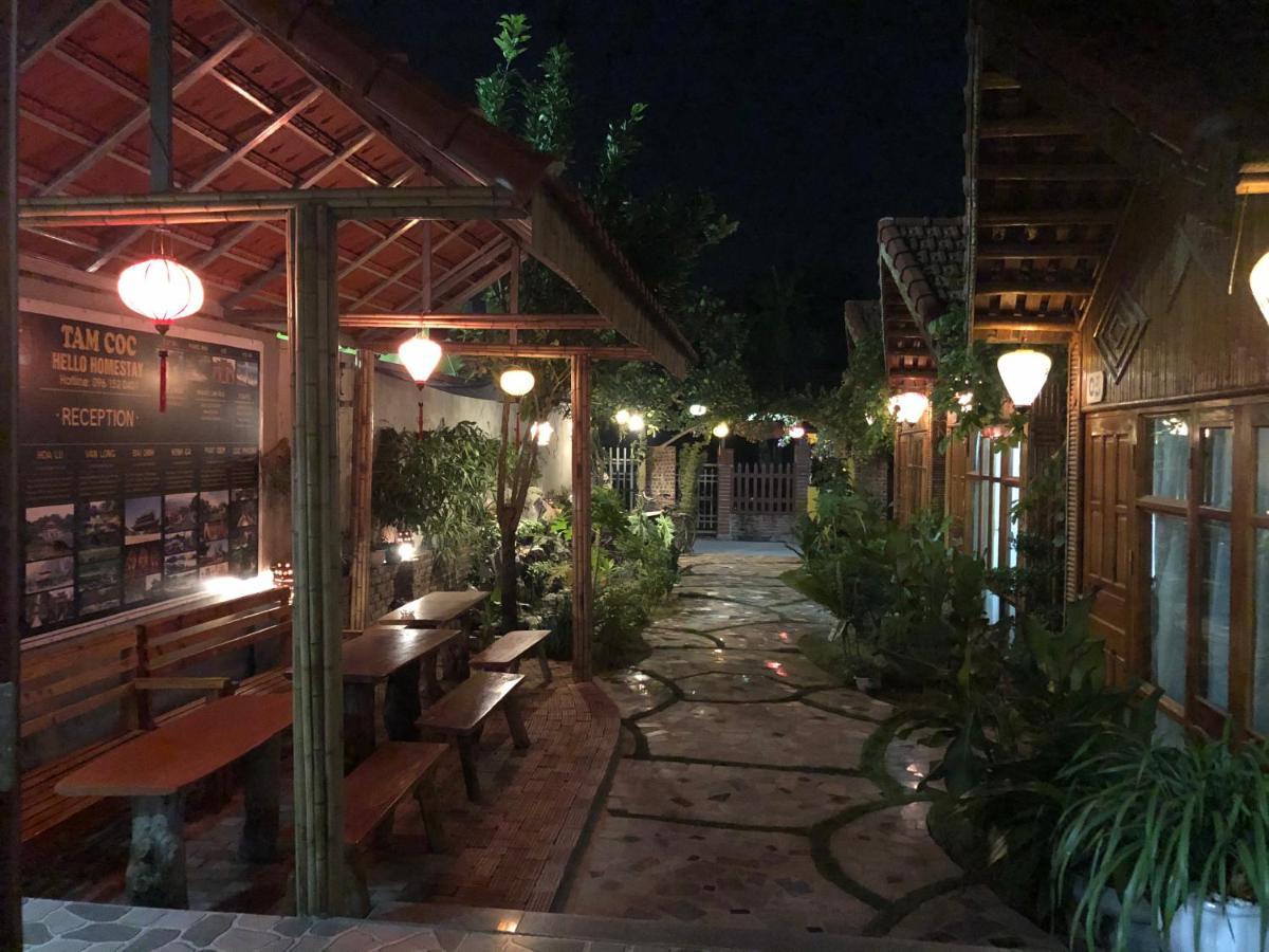 Tam Coc Hello Homestay Ninh Binh Exterior foto