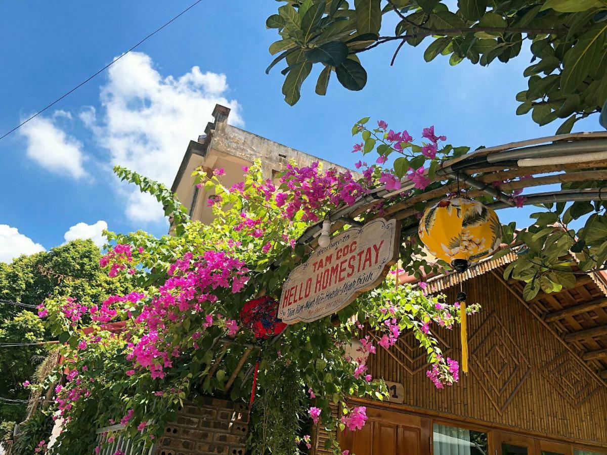 Tam Coc Hello Homestay Ninh Binh Exterior foto